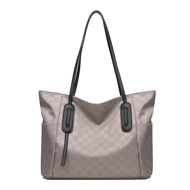 women's fashion shoulder bag large capacity tote bag trendy canvas bag ladies' tote bag 2024 new tote bag
