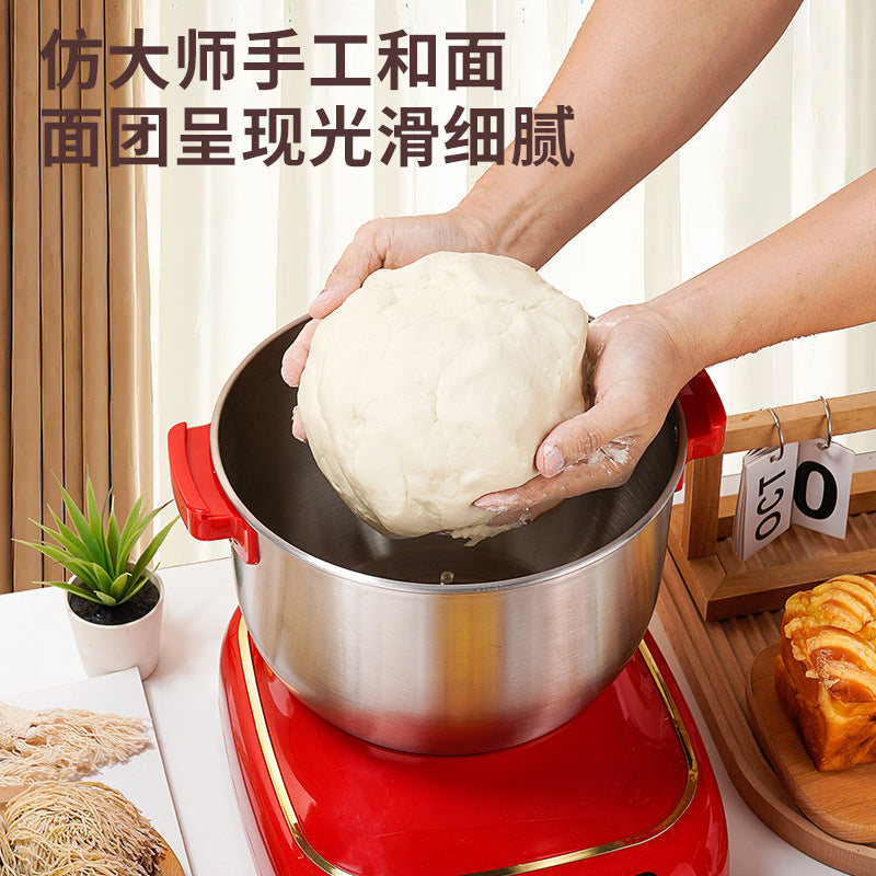Household large-capacity fully automatic dough kneading machine, multi-functional electric dough kneading and fermentation machine, all-in-one machine, small