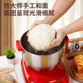 Household large-capacity fully automatic dough kneading machine, multi-functional electric dough kneading and fermentation machine, all-in-one machine, small