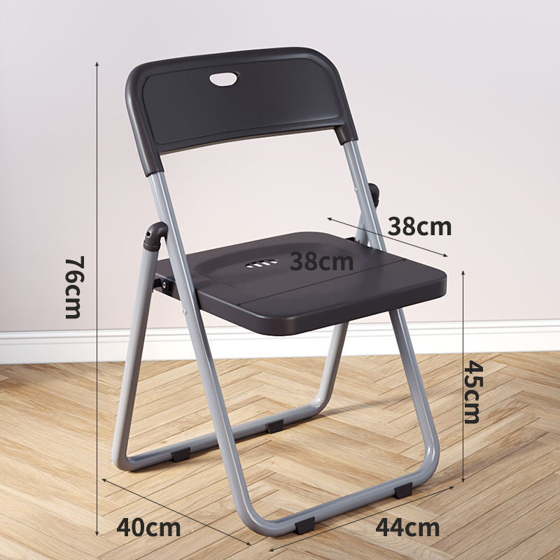 Casual foldable chair transparent crystal photo chair scandinavian acrylic fashion popular makeup stool backrest dining chair