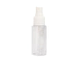 Colorful fenling transparent scale 75ml spray bottle outdoor business trip beauty travel empty bottle cosmetic pet refill bottle