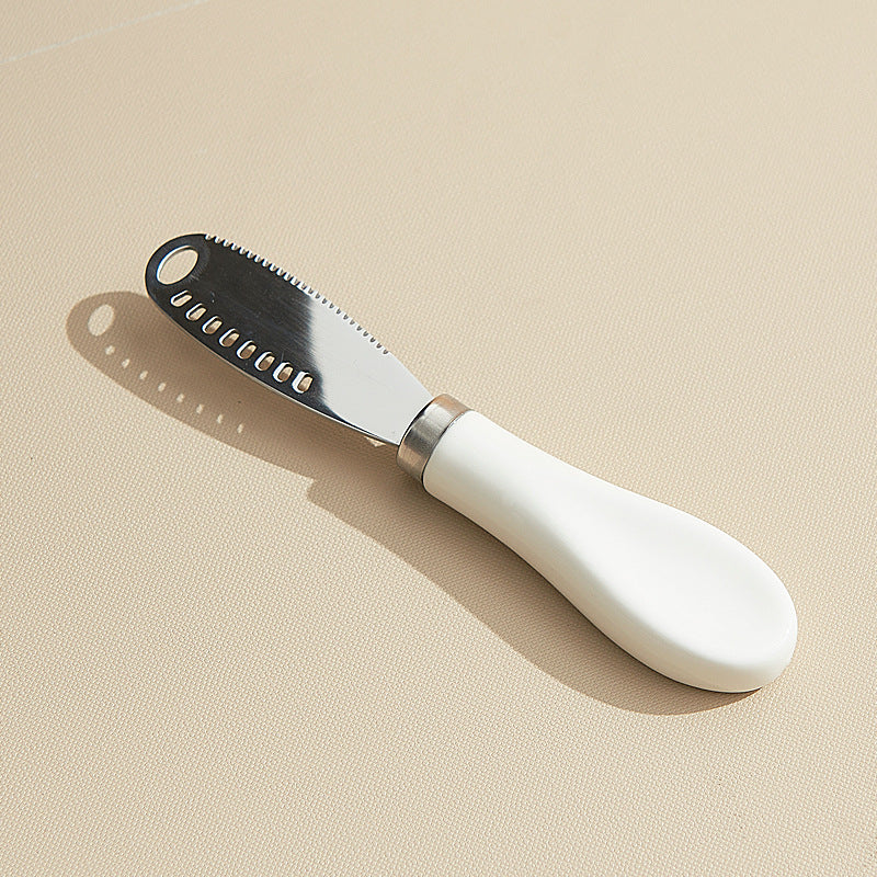 creative cheese spreading knife original cartoon style dopamine color butter knife afternoon tea spreading knife wholesale