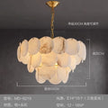 natural marble living room chandelier modern style villa lighting all copper wall lamp accessible luxury spanish import french style