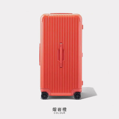 Large capacity password suitcase 32 inches ins Internet celebrity universal wheel thickened trolley case men's and women's zipper suitcase