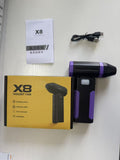 x8 violent fan turbine high-speed rotate dust removal hair dryer desktop portable handheld high wind power