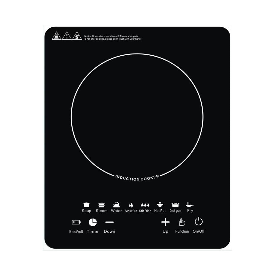 Export export touch button single furnace household induction cooker high power hot pot dormitory infrared electric ceramic stove cross-border