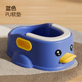Duck-blue [pu soft cushion]