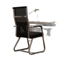 Computer chair, home office chair, comfortable for long periods of sitting, arched staff meeting chair, mahjong chair, dormitory student back chair, no