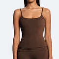 European and american cross-border eco-friendly double-layer barely-there yoga tank top - beautiful back fitness top - outdoor running sports vest