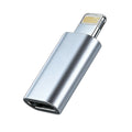 Suitable for apple mobile phone charging adapter type-c female to lightning interface converter pd fast charging tpc