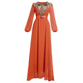 European and american export african plus size women's clothing    socialite sweet embroidered dress with belt