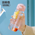 Plastic water cup ins powder 650ml