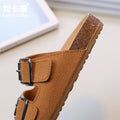 Birkenstock boys' cork sandals -  summer new collection - kids' indoor/outdoor sandals - big & tall boys' flip-flops