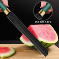 Stainless steel sharp fruit knife - dorm safe, commercial grade, premium home use - perfect for slicing watermelons and other fruits - kitchen knife