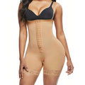 European and american plus-size shapewear corset waist trainer postpartum recovery body shaper bodysuit