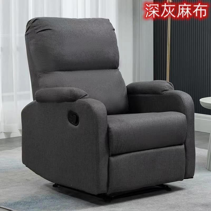 Single sofa chair computer space first class casual cabin recliner living room electric massage lazy sofa can lie down and sleep