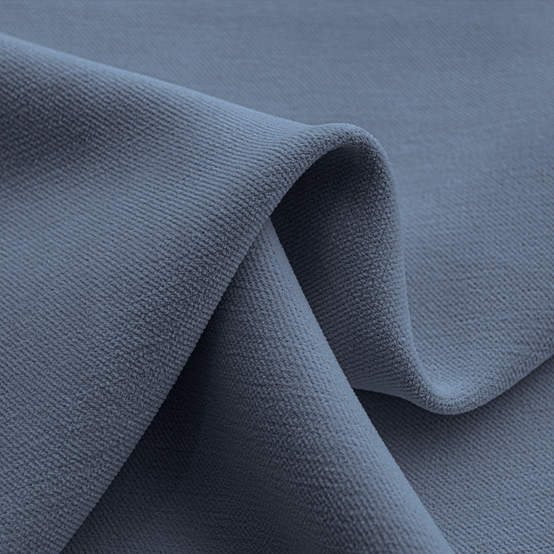 New french-style lan rong chenille curtains for bedroom, premium high-blackout curtain fabric, ready-made curtains, shaoxing curtain wholesale