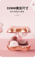 cat claw egg roll curling iron water ripple wave cute splint short electric curling iron cute compact curl