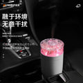 2024 new everlasting flower humidifier - usb powered, silent, color-changing air humidifier for car, office, and desktop use