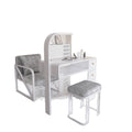 Widened 45cm nail table and chair set - special offer! economical single/double, light luxury, multi-functional, odorless, carbon steel with baked enamel finish