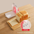 Toast bread slicer, toast cutting tool, sandwich bread divider, cutting rack, diy baking supplies