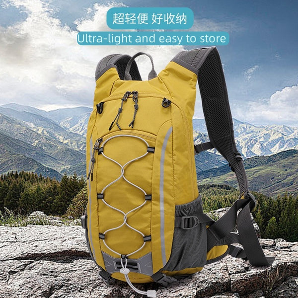 Outdoor Nylon Hiking Bag Hiking Trail Running Sports Cycling Bag Outdoor Sports Backpack