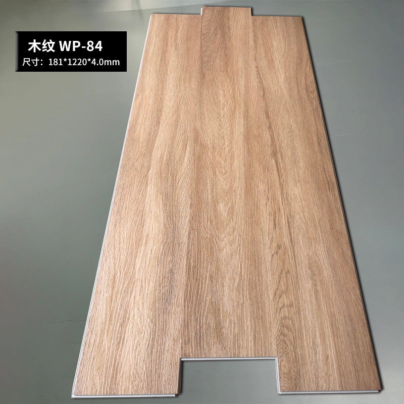 Spc stone plastic flooring pvc click lock system for home renovation, hotel, kindergarten, school projects, and composite wood flooring