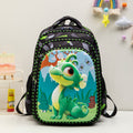 2024 new stretch fabric elementary school cartoon backpack for boys and girls, grades 1-6, large capacity kids' schoolbag