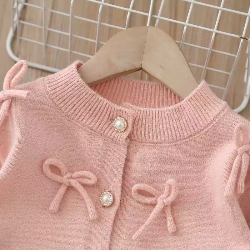 Girlsweaterfall and winter style aisha princess group tutu skirtfall and winternew arrival baby girl k-styleknittingcardigansuit