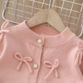 Girlsweaterfall and winter style aisha princess group tutu skirtfall and winternew arrival baby girl k-styleknittingcardigansuit