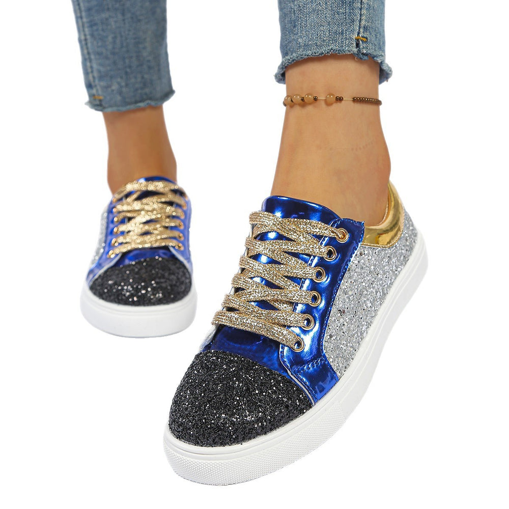Exportplus sizecasualflats women's fashionnew arrival round toe thick solecasual shoes women's exportflats