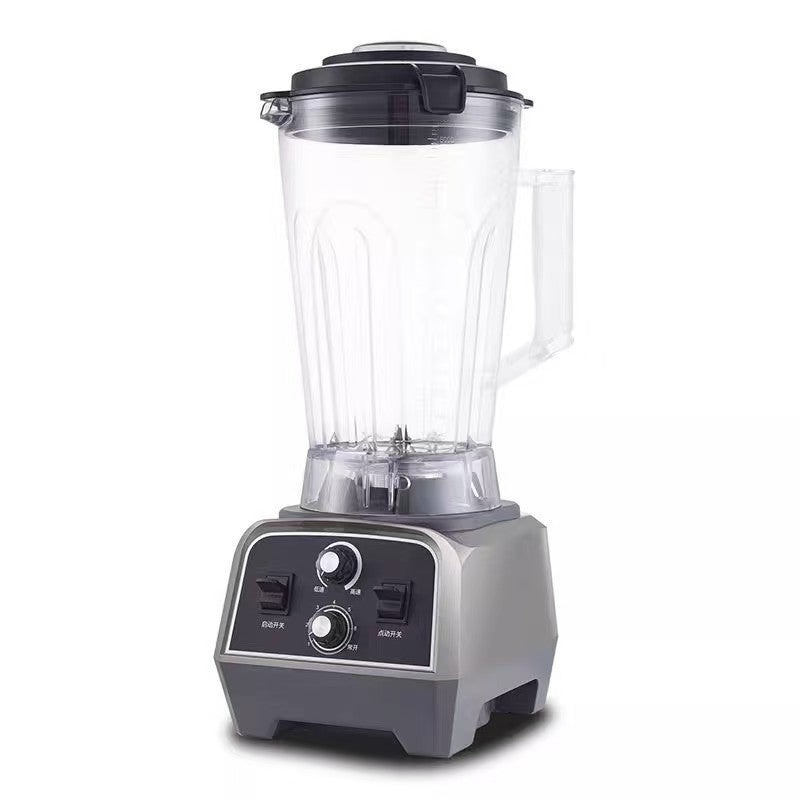 Freshly ground soy milk using residue-free large-capacity automatic timing wall-breaking machine high-power food processor commercial cross-border american standard