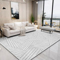 Carpet living room scandinavianins style simple modern bedroom room sofa coffee table floor mat large area full floor for home