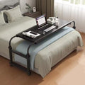 For home bed table cross bed table movable desk computer desk bedroom bedside small table lazy adjustable bed end table