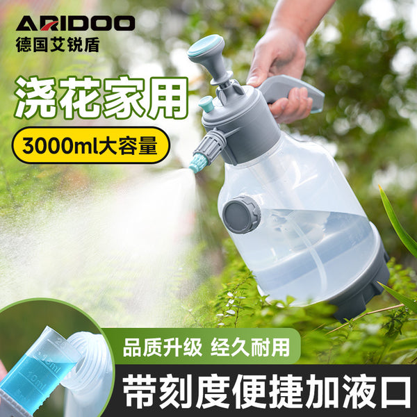 Household watering watering can Air pressure spray kettle Cleaning watering kettle Pressure sprayer Watering spray kettle Raising flowers and plants