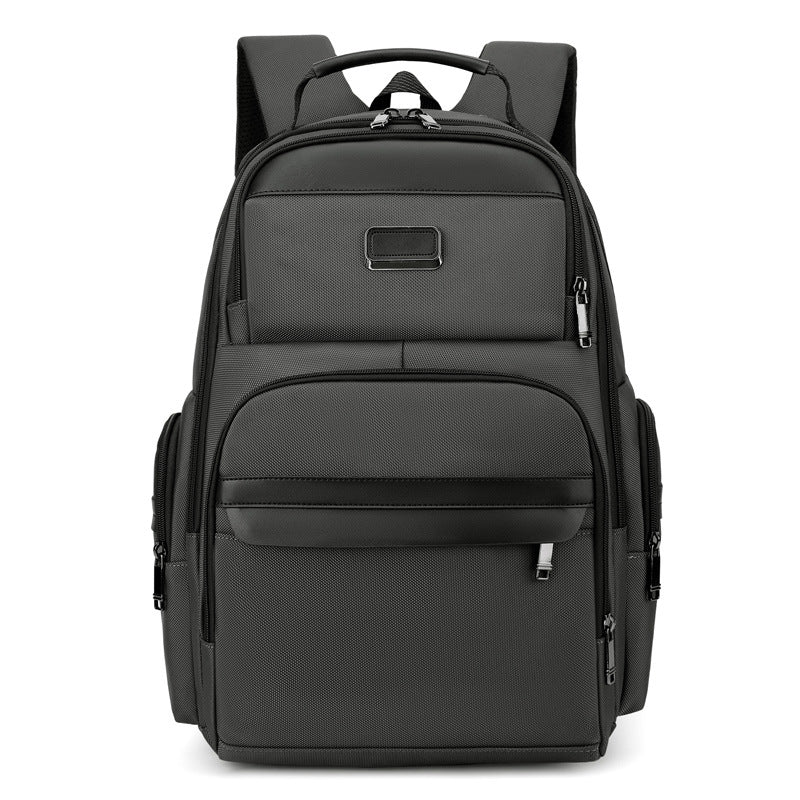 Cross-border 2024 new men's backpack commuter laptop bag large capacity travel backpack