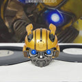Cartoon bluetooth speaker - card slot audio - mobile phone bluetooth speaker - optimus prime & bumblebee gift speaker - battle damaged design