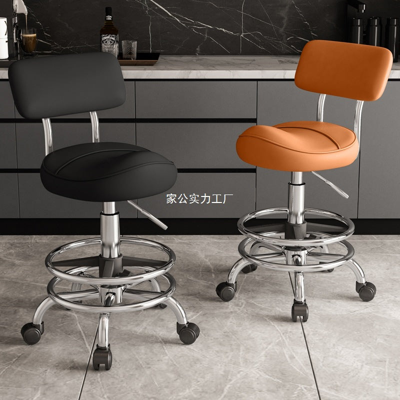 Kitchen cooking cooking stool lift chair front checkout page with wheel bar chair kitchen chair haircut chair