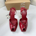 Za spain 2025 new summer women's shoes peep toe square toe elegant mary jane shoes elegant work clothing thin heel women