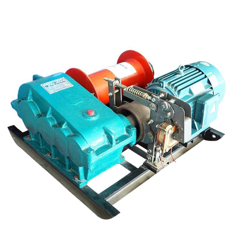 HuGong Electric Hoist Small Household Crane Hydraulic Magnetic Brake Hoist Construction Machinery Hoist