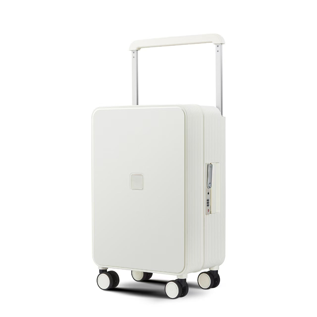 Boarding anti-drop wide tie rod aluminum frame suitcase 20 inches, small and lightweight, starting from one large-capacity password box