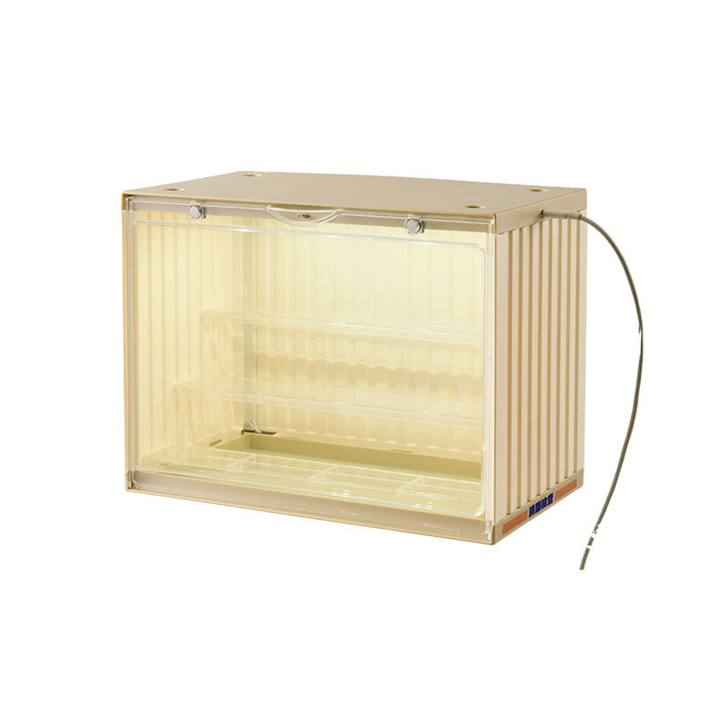 Blind box storage display stand POP MART display box figure popmart container cabinet box PET material