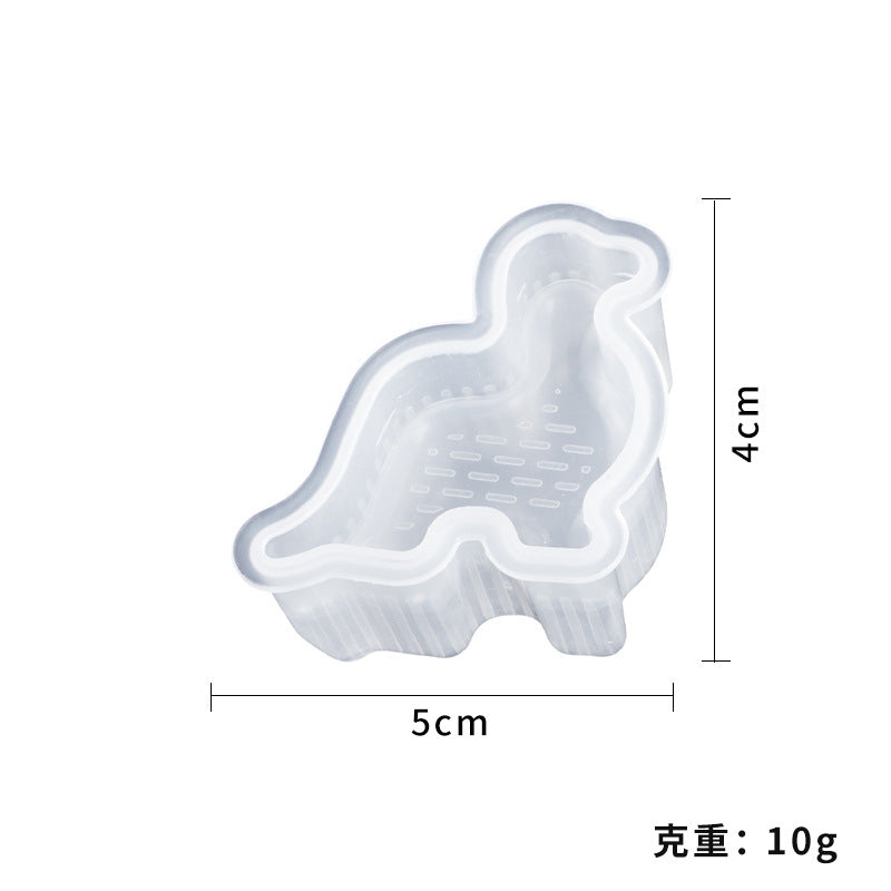 Creative cartoon triangle rice ball mold - household rice ball maker for kids' bento boxes - wholesale nori sushi molds