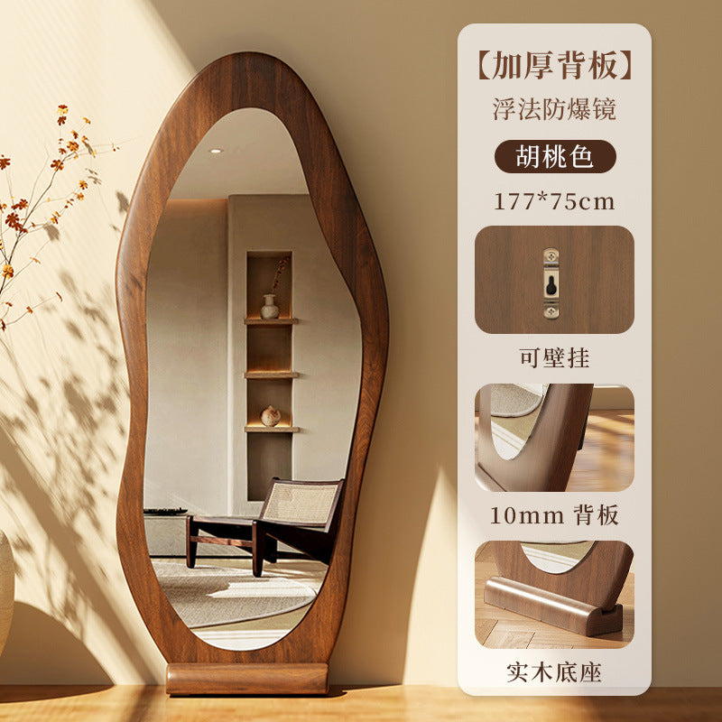 Used full-length mirror for home wall-mounted classic large mirror floor mirror wall-mounted classy dressing mirror bedroom fitting mirror