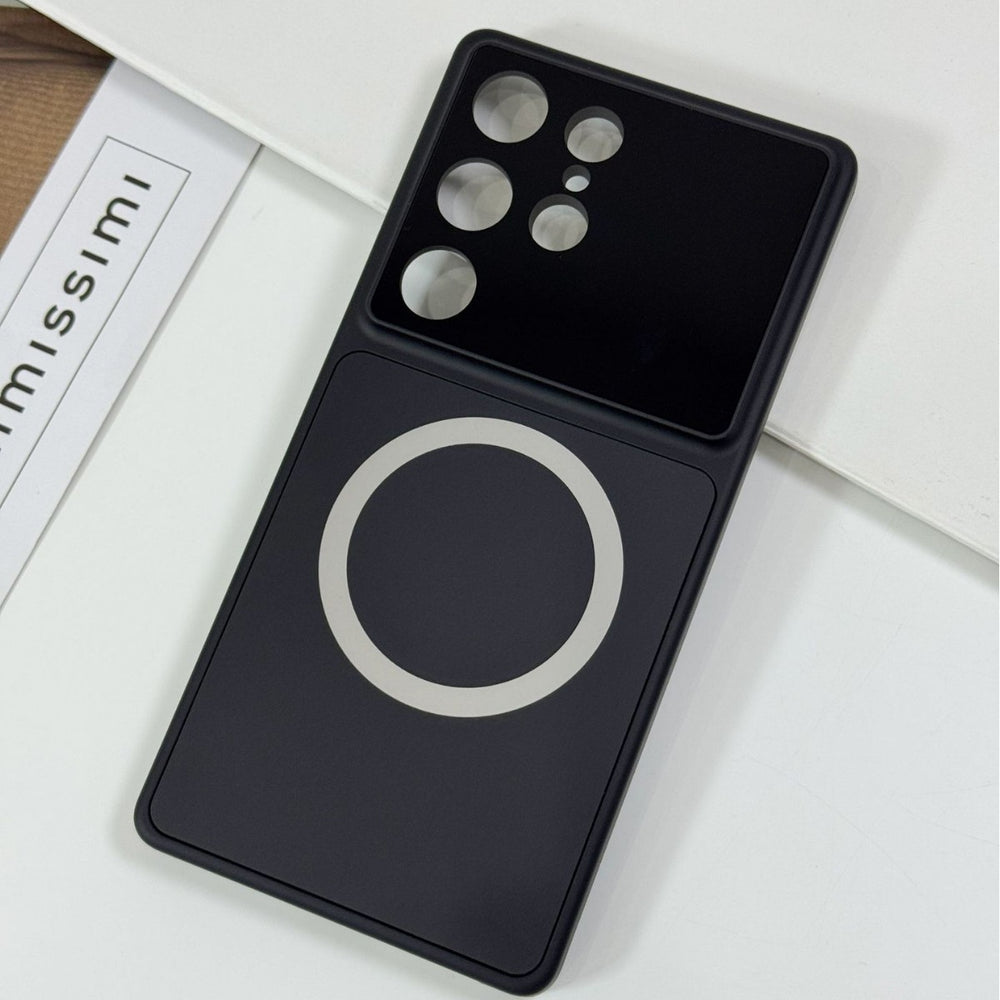Suitable for sam star s26ultra corning glass frosted mobile phone case three. star s25ultra magnetic 24 mobile phone case