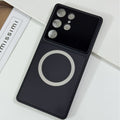 Suitable for sam star s26ultra corning glass frosted mobile phone case three. star s25ultra magnetic 24 mobile phone case