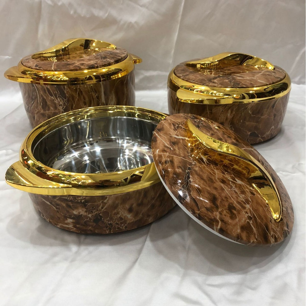 Factory price cartons full box export 3pcs insulation box 1.5l-2.0l-2.5l hot selling food warmer