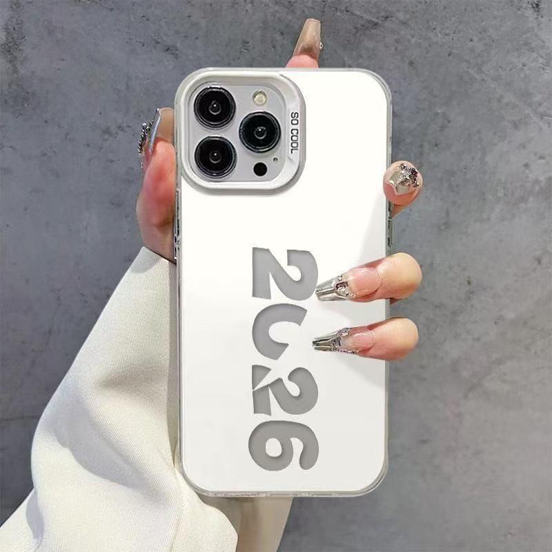 "instagram-worthy  new year iphone 17 case, iphone 16 pro max creative anti-drop protective cover"