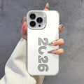 "instagram-worthy  new year iphone 17 case, iphone 16 pro max creative anti-drop protective cover"