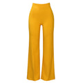 D359 european and american clothing   new fashion elegant elastic waist casual plus size wide leg pants african style trousers